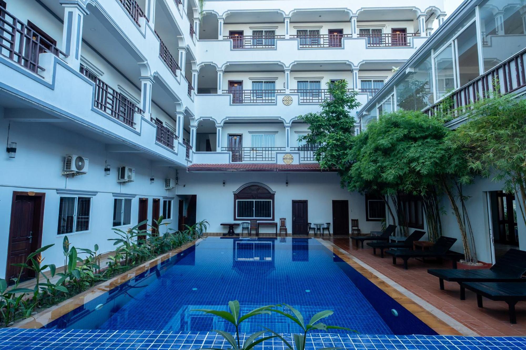 Hotel Golden Bakong Boutique Siem Reap Exteriér fotografie