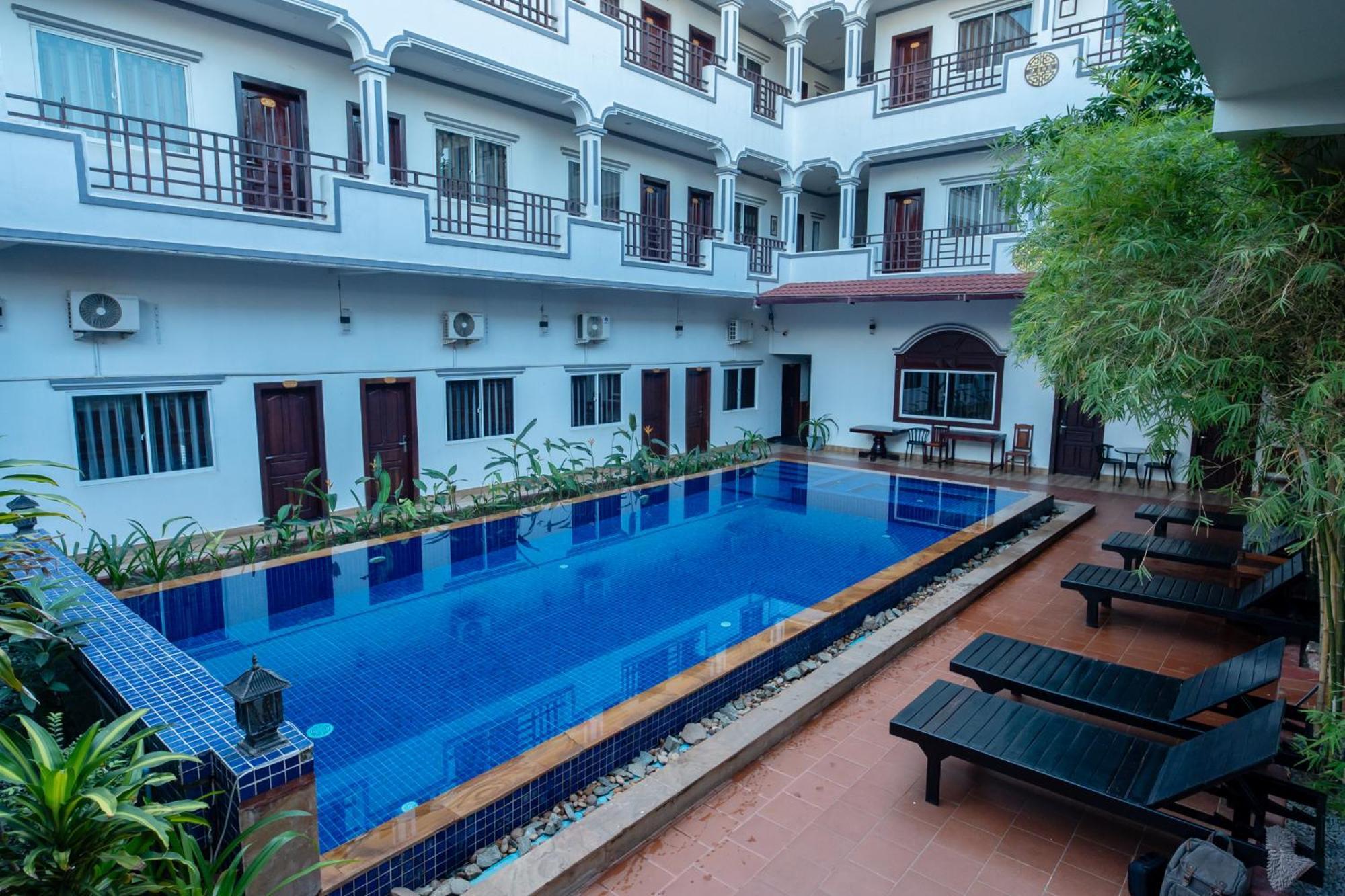 Hotel Golden Bakong Boutique Siem Reap Exteriér fotografie