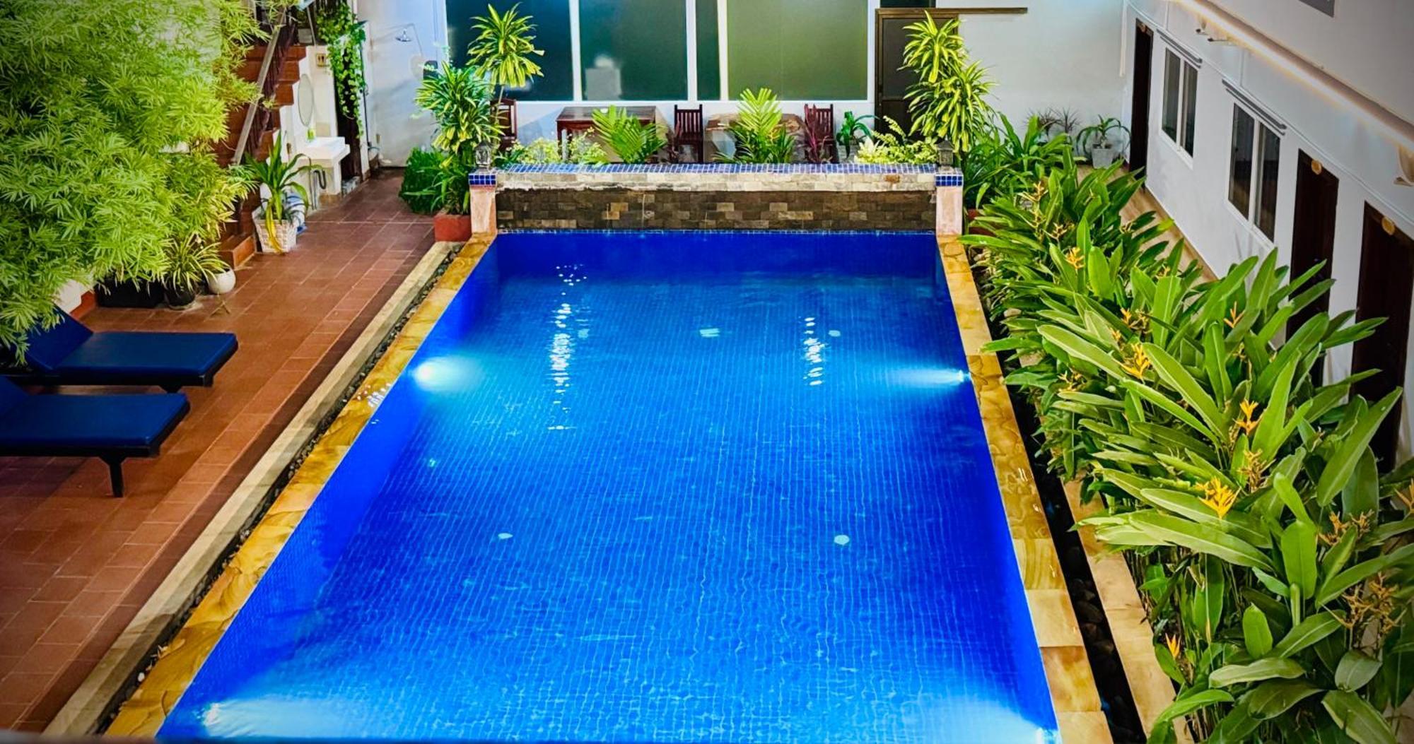 Hotel Golden Bakong Boutique Siem Reap Exteriér fotografie