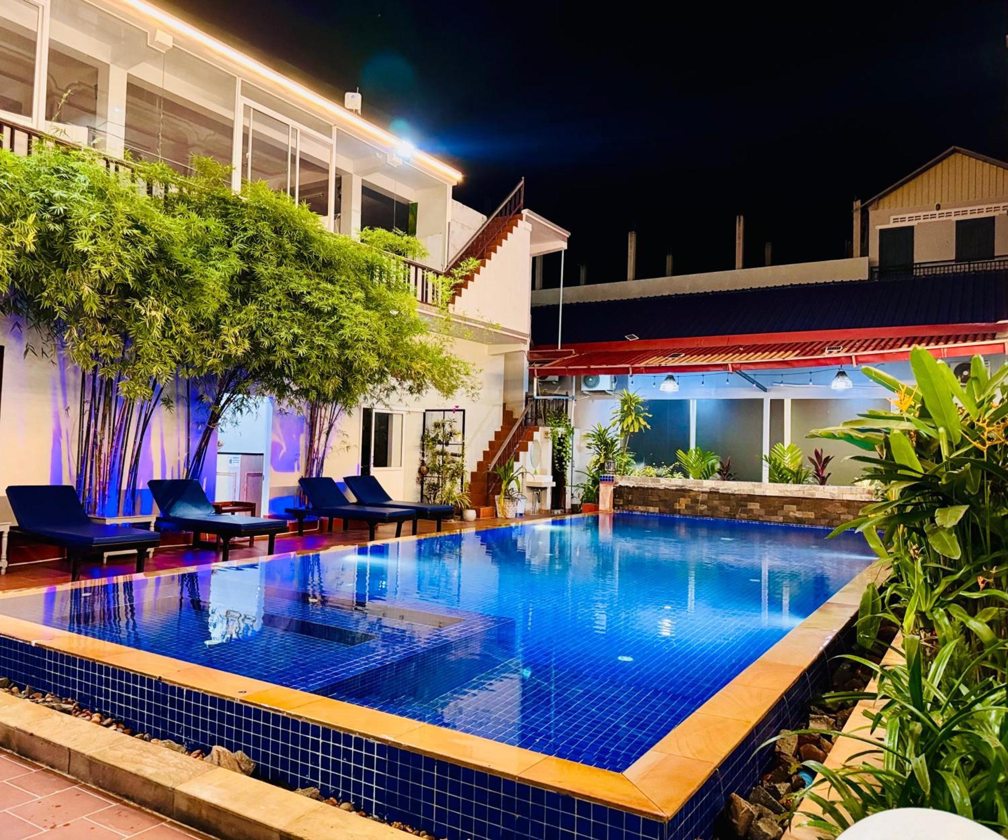 Hotel Golden Bakong Boutique Siem Reap Exteriér fotografie