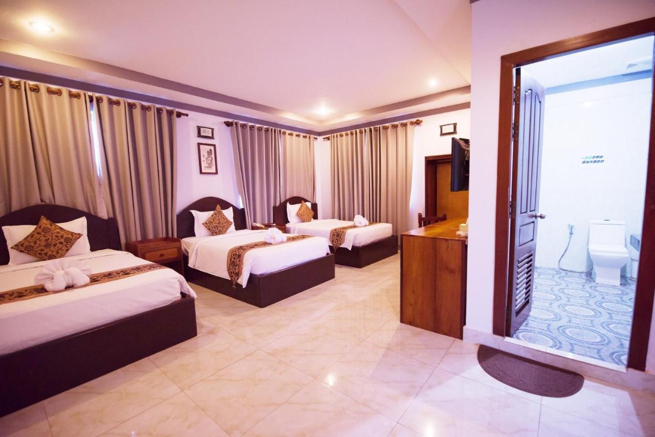 Hotel Golden Bakong Boutique Siem Reap Exteriér fotografie