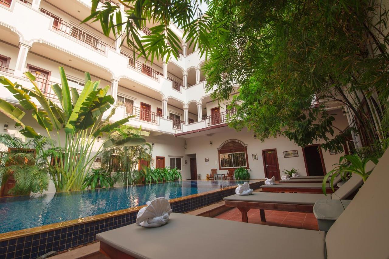 Hotel Golden Bakong Boutique Siem Reap Exteriér fotografie