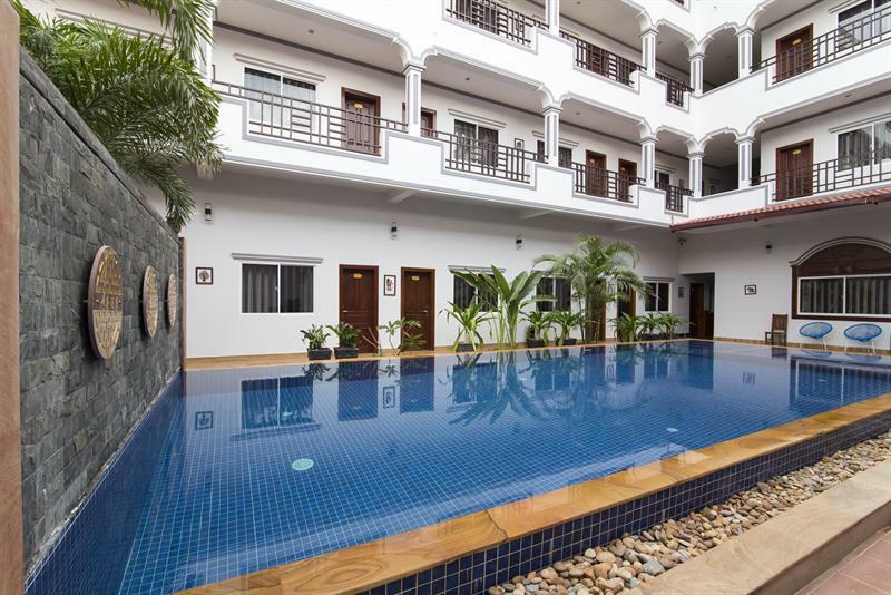 Hotel Golden Bakong Boutique Siem Reap Exteriér fotografie