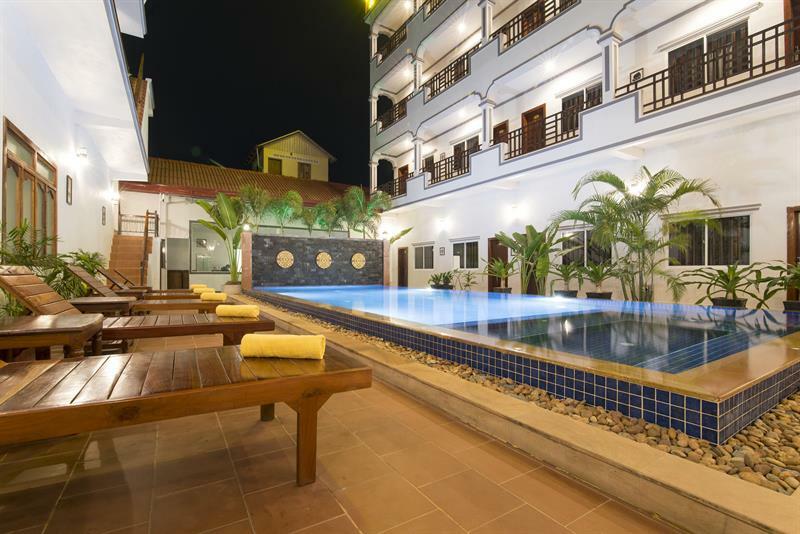 Hotel Golden Bakong Boutique Siem Reap Exteriér fotografie