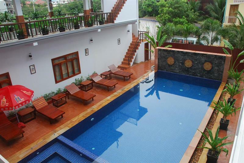 Hotel Golden Bakong Boutique Siem Reap Exteriér fotografie